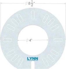 Burner Mounting Gasket Universal & Beckett 4 9550