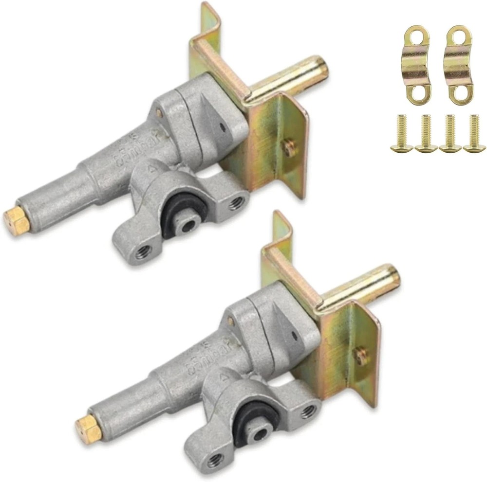 2-Pack Griddle Burner Valve for Blackstone 36 Gas Grill Griddle 1554 Replacement