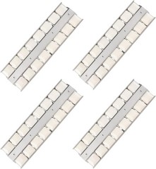 VGBQ Replacement Briquette Tray 4 Pack 304 SS