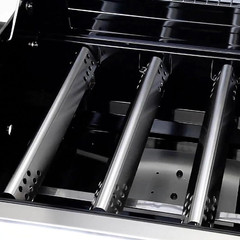 Grill Replacement Parts for Char-broil 2 Burner Crossover Tubes Heat Plates