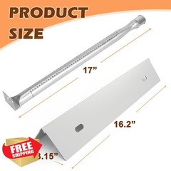 MOASKER Napoleon Rogue 500 Grill Heat Plates Burners 11 Pcs Kit