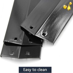 Grill Parts Set for Chargriller 5050, 5650, 3001, 3008 – Cast Iron Grates, Heat
