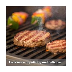 Uniflasy 18 Inch Grill Cooking Grates for Charbroil Performance 463377017, 46…