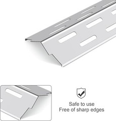 Heat Deflector for Weber Genesis II E-410 S-410 LX E-440 S-440 – Stainless Steel