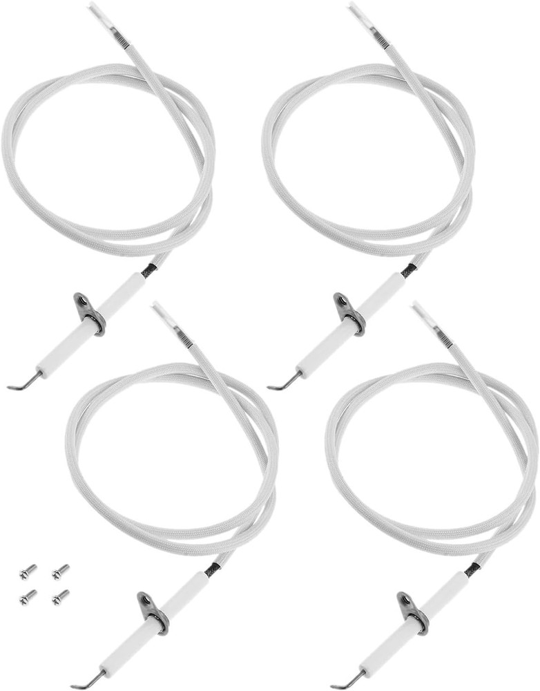 Grill Igniter Wire Kit Ceramic Electrode for Charbroil Dyna-Glo Jenn Air