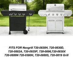 Replacement Drip Pan/Grease Tray for Nexgrill 720-0830H, 720-0888N, 720-0925P, 7