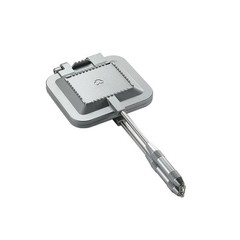 Campingmoon Campfire Sandwich Maker Camping BreadToaster Aluminum H… Fast Ship