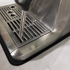 Anti Slip Slide Pad for BREVILLE 870XL Espresso Machine 35 x 32 cm Black