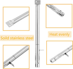 Flame Tamer Burner Replacement Parts for Members Mark Grill Parts 614714 16261