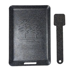 Square Cast Iron Grill Pan NonStick Skillet for Indoor Outdoor Cooking