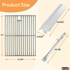 Grill Replacement Parts Kit for Nexgrill 4 Burner 720-0830X