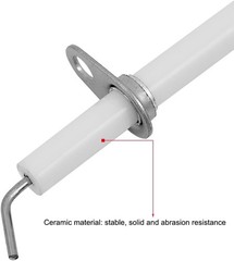 Replacement Igniter for Multiple Grill Models – Durable Ceramic Construction