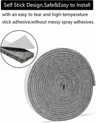 Essential 15ft Gasket for Big Green Egg – Secure High-Temp Grill Seal for BBQ