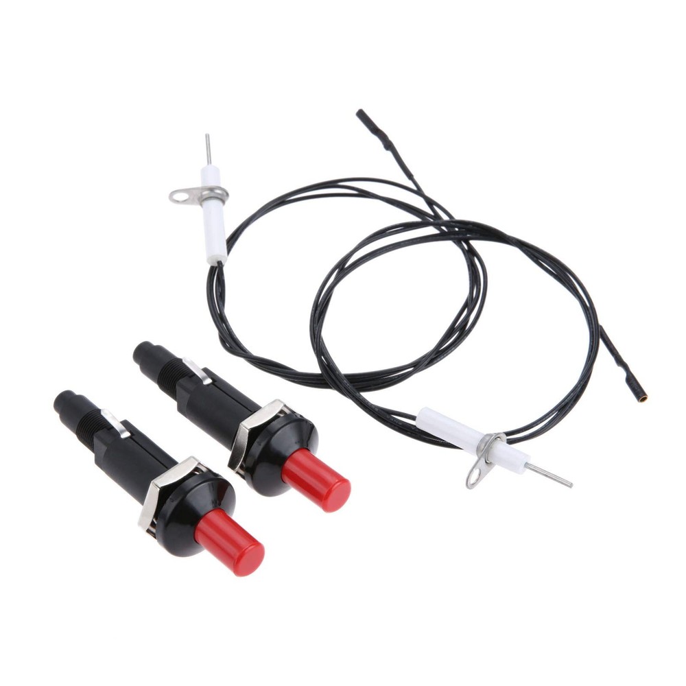 Piezo Igniter with Spark Ignition, Propane Push Button Piezo Igniter Kit