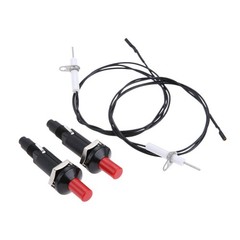 Piezo Igniter with Spark Ignition, Propane Push Button Piezo Igniter Kit