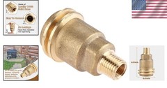 High-Quality Propane Fitting Adapter with 1/4″ Male Pipe Thread – Durable Design