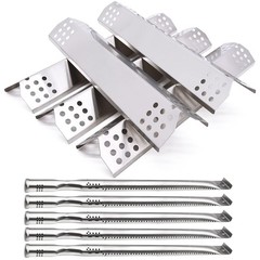 5 PCS Repair Kit For Nexgrill 7200882A 7200896 7200925 Heat Shield Burner