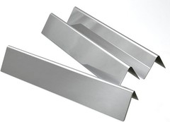 Parts DP155 15.3″ Set of 3 Stainless Steel Flavorizer Bars for Weber Spirit I an