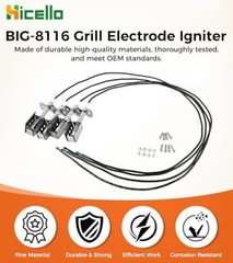 Replacement for Grill Chef BIG-8116, Mark Y0660LP-2, Bakers & Chefs
