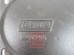 Pair of Coleman RoadTrip Swaptop Cast Iron Grill Grate Part