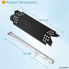 Replacement Parts Kit for Nexgrill 4 Burner 720-0830X 720-0830XF 720-0830XM,