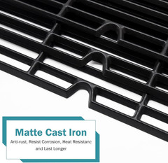 Grill Grates Heat Plates for Dyna Glo DGF493BNP DGB494SPB Backyard Grills