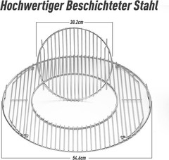 Grill Grate Replacement 8835 for Weber, Upgraded 22.5 Inch Charcoal Grills