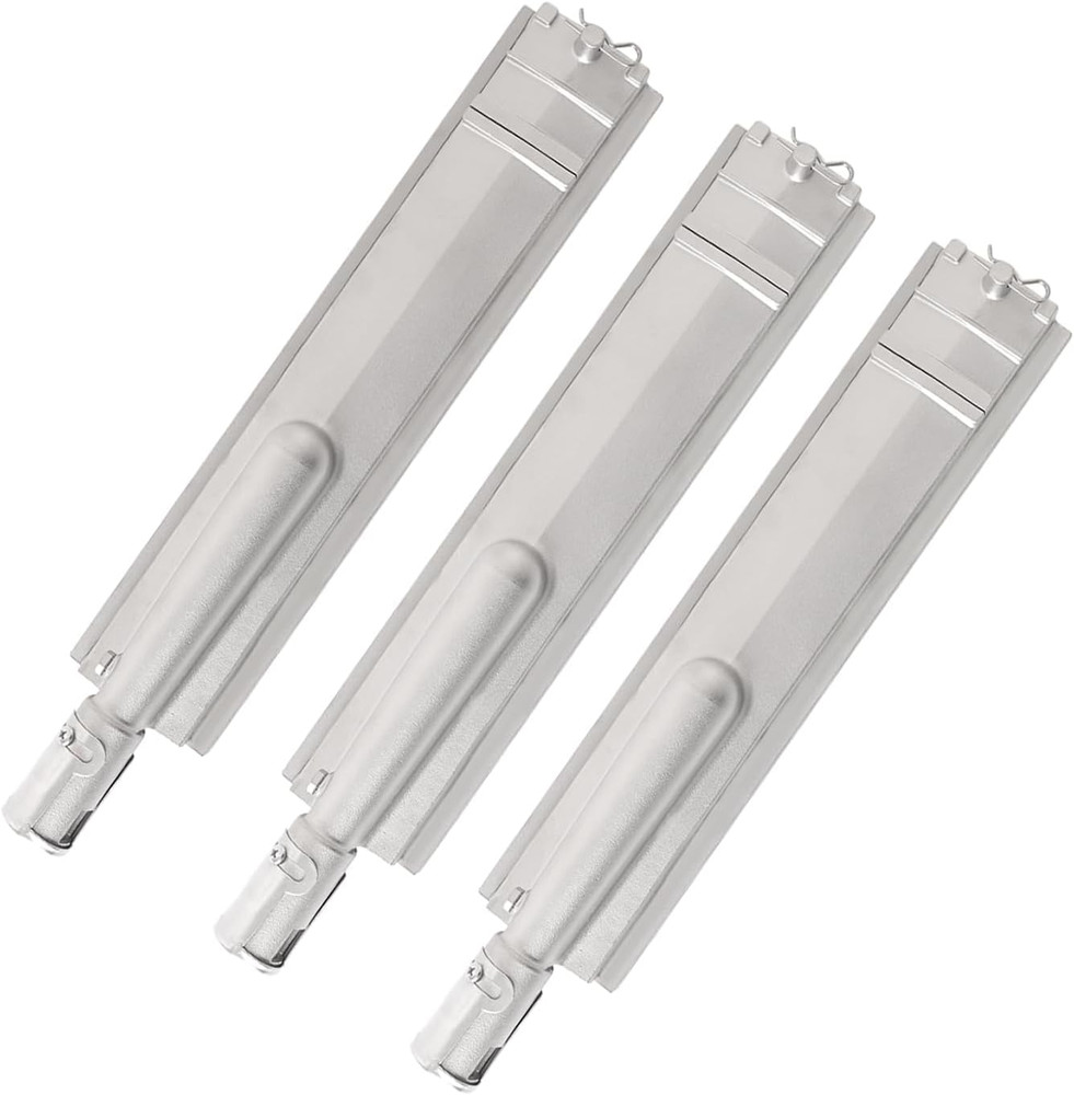 Gas Burner Replacement for Jenn Air Glen Canyon Nexgrill Thermos 15 13/16″ 3-pk