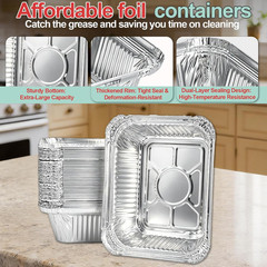 62007 Grill Grease Tray Liners for Napoleon Grill Accessories Prestige 500