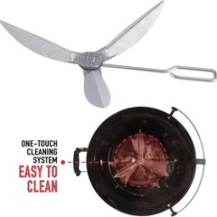 18-1/2-Inch One-Touch Cleaning System Kit SetFor Weber Grill 90992 3618 7443