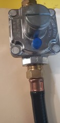 Chen Fong Model 3030 Natural Gas Grill Regulator W/ 1/2″ Male Flare Fitting
