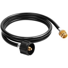 6FT Propane Hose Adapter Convert 1lb to 20lb Tank for Camping