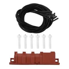 6 Exits Electronic Pulse Igniter Kit Compatible with Whirlpool Maytag Admiral