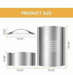 Flame Broiler Kit for Pit Boss Lexington & Navigator 500/540/550 Series