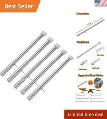 High Performance 17.5” Stainless Steel Members Mark Grill Burner Replacement