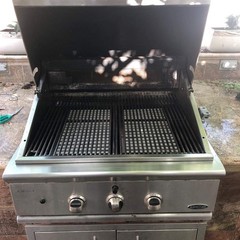 Zljiont Replacement Gas Grill Ceramic Radiants, BBQ 9.5 inches