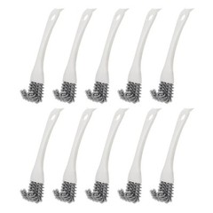 Grill Cleaning Brush Kitchen Cleaning Tool Versatile Scrubbing Tool 10-Piece Set