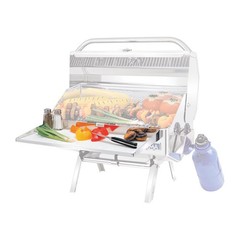 Magma Serving Shelf with Removable Cutting Board for Rectangular Grills
