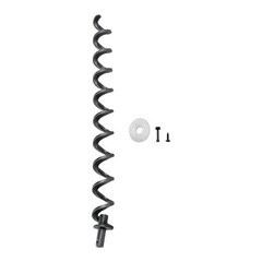 Grill Spiral Drill Shaft 23 inch Push Rod Kit for Pitboss 1100PS1 Pro S 1100