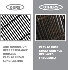 740-0780 720-0745B Grill Replacement Grates Parts Kitchenaid Grill Replacement