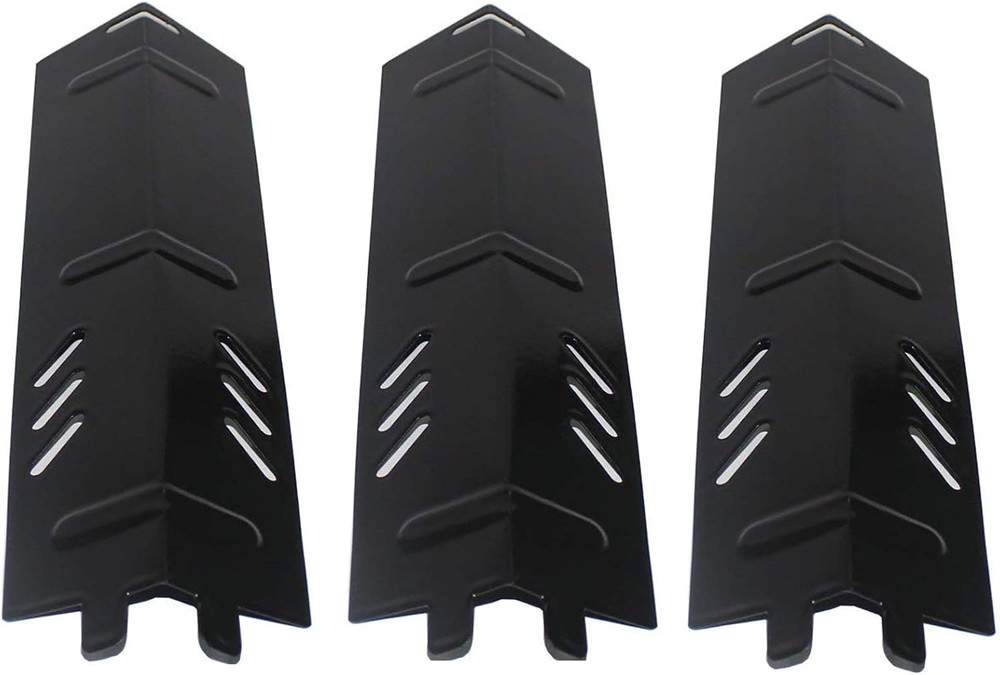 Grill Heat Plate Replacement for Backyard Grill Porcelain Steel Burner Cover