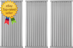 Emitter Plates for Charbroil Grill 463242515, 463367016, 463242516, 466242515, 4