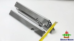 Set of 7 Stainless Steel 17.1″ Flavorizer Bars for Genesis II E-410 E-415 E-435