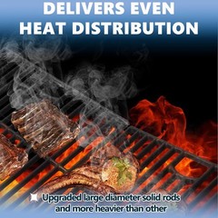 SafBbcue Cast Iron Cooking Grates for Masterbuilt Gravity Series 800 Digital …
