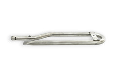 Music City Metals Grill Part # 1L171 – Burner, Pipe, Ss, 15.875 X 4.375