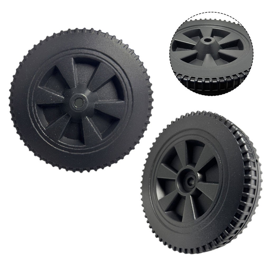 For Charbroil Grill Wheels Replacement 2Pcs 7 Inch Thin Section for BBQ