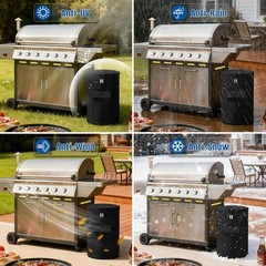Propane Tank Cover, Fits 20-Pound Steel Propane Cylinder,Propane Gas Tank Cov…