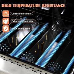 Grill Parts for Home Depot Nexgrill 720-0830H 720-0888 720-0888A Gas Grill, C…