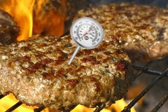 Efengcook 1 3/8 Inch Dial Milk Coffee Food Thermometer White 1-3/8