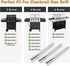 Grill Parts for Charbroil Advantage Series 4Burner 463344015 463432215 463343015